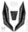 HONDA CRF1000L AFRICA TWIN BLACK/GREY FRONT FAIRING PROTECTION