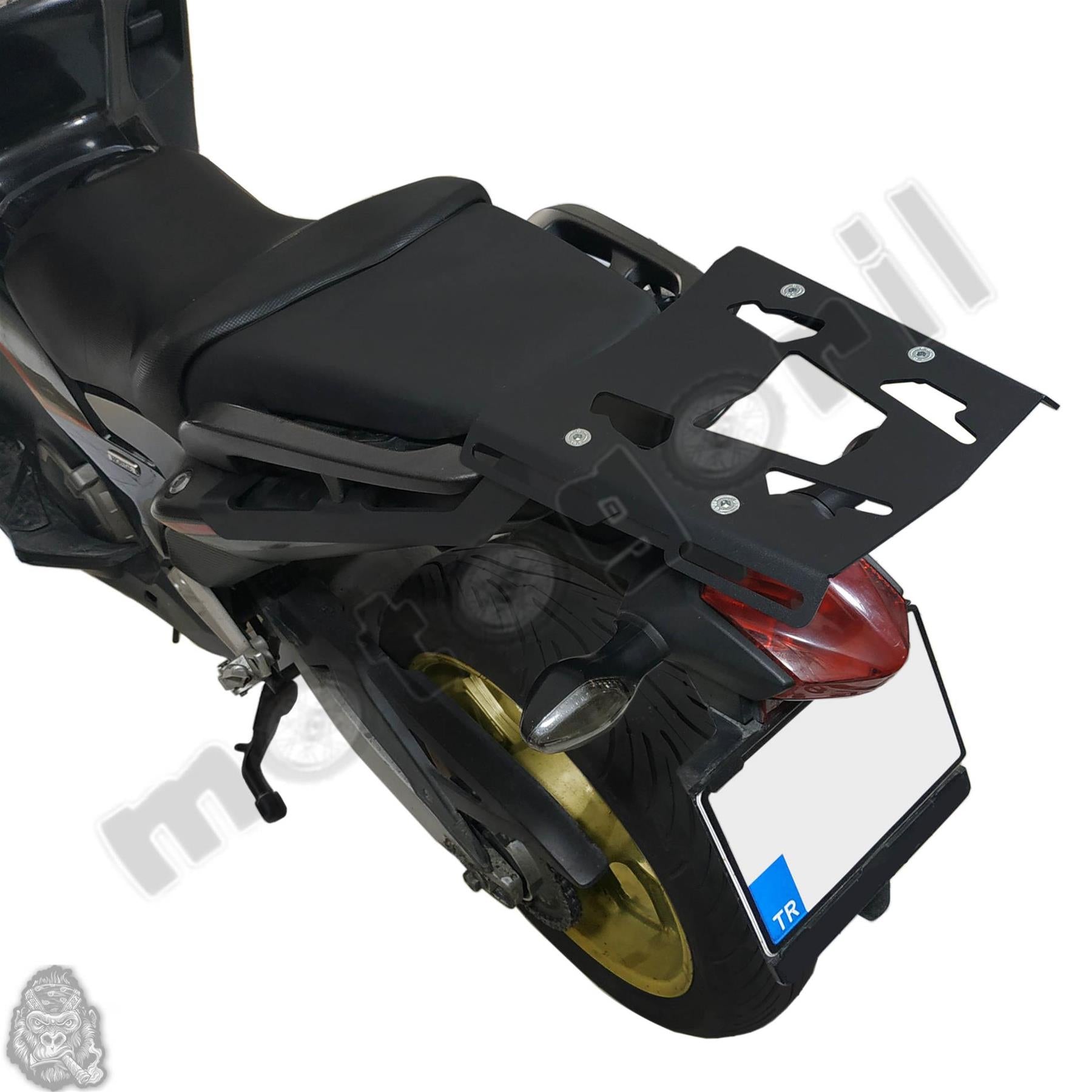 HONDA NC700D Integra rear rack luggage carrier 2012-2013