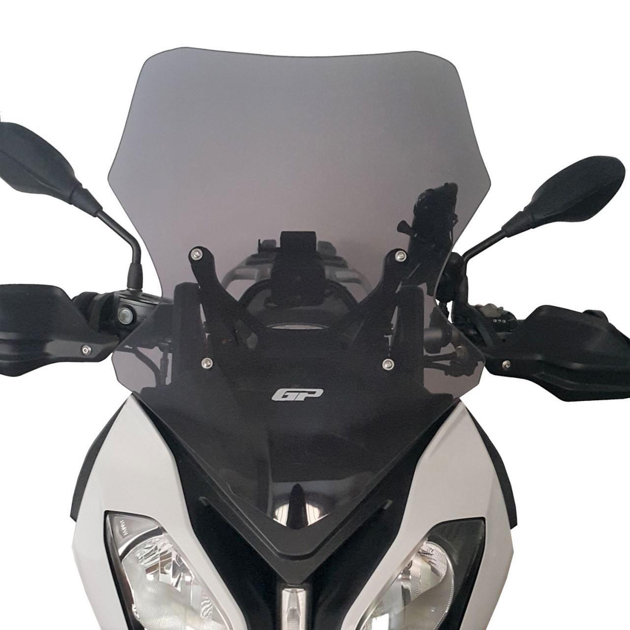 BMW S1000XR windscreen 53 cm smoke 15-19