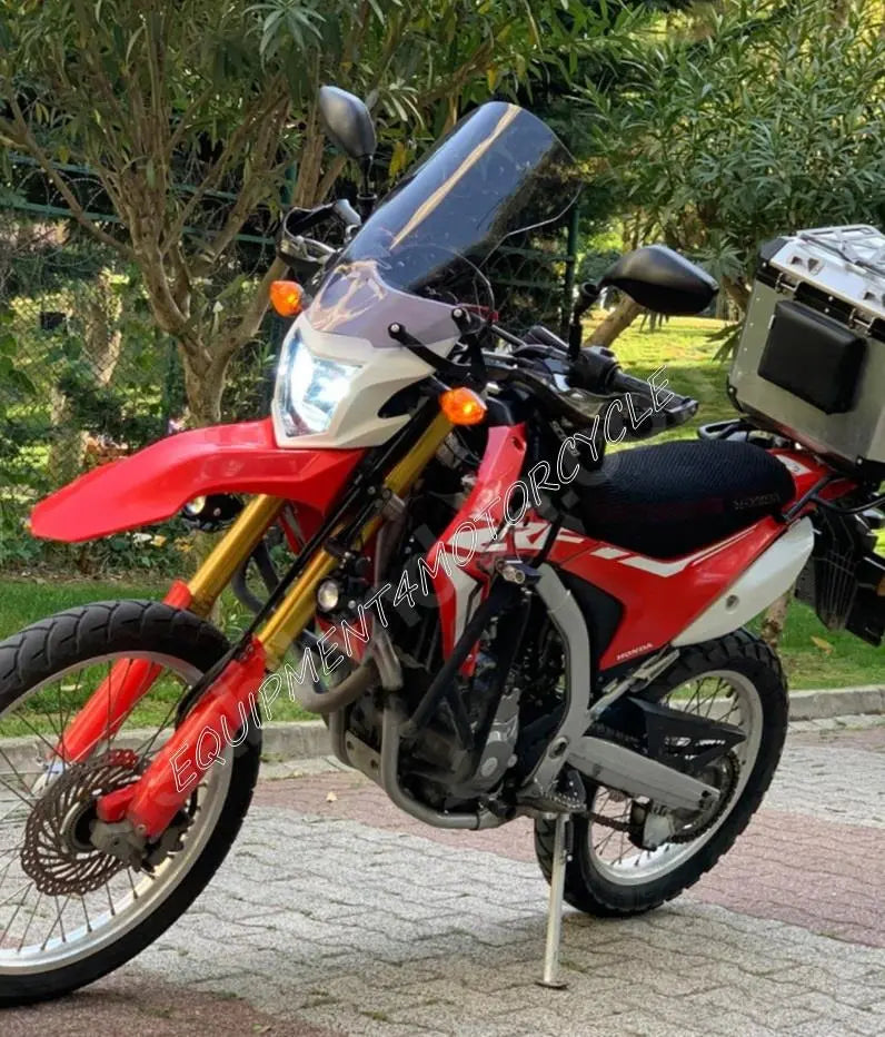 Honda CRF250L smoke windscreen 48 CM 12-20