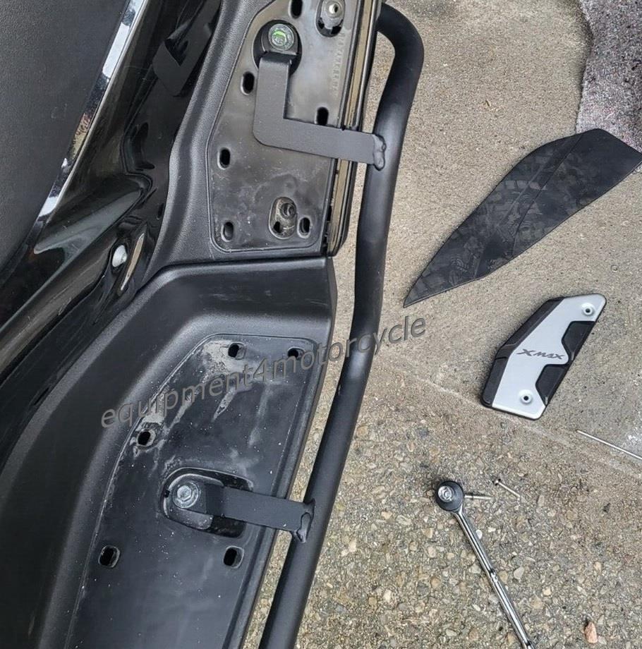 Yamaha XMAX125 fairing guard crash bars cover bumper protector 2018-22