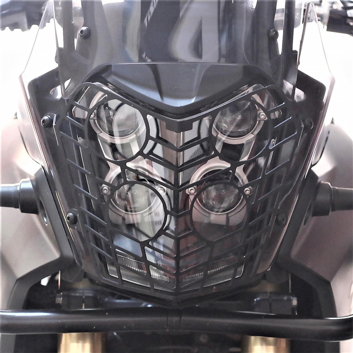 Yamaha Tenere700 headlight guard aluminum protector 2019 onwards