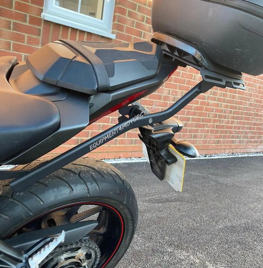 Yamaha MT07 rear rack luggage carrier 18-23