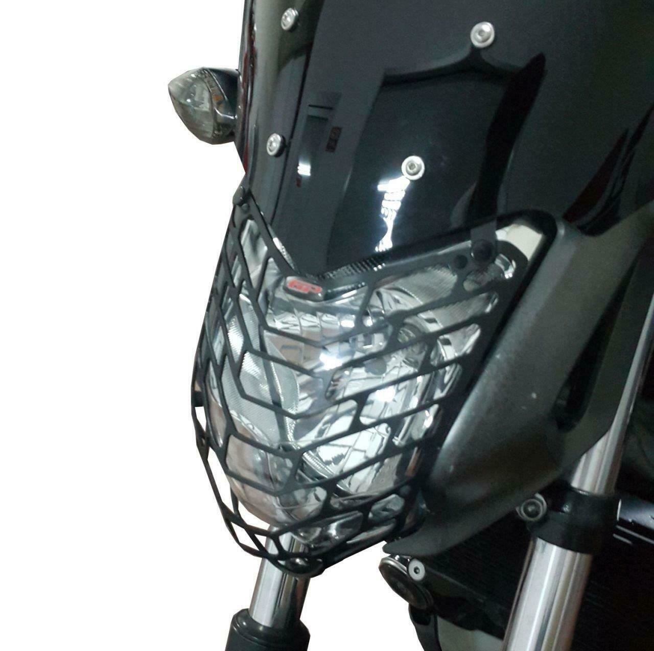 Honda NC 750S NC700S headlight protector guard 12-23