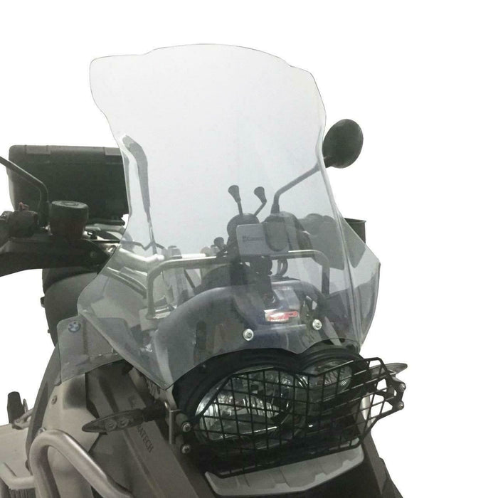 BMW R1200GS R1200GS ADV clear windscreen without stand hole