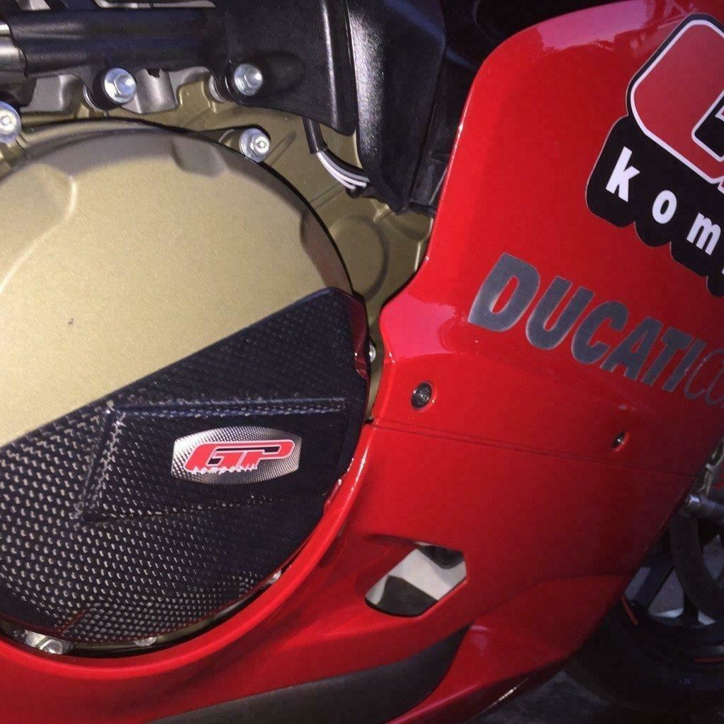 Ducati Panigale 1199 S engine cover guard carbon fiber 2012-15