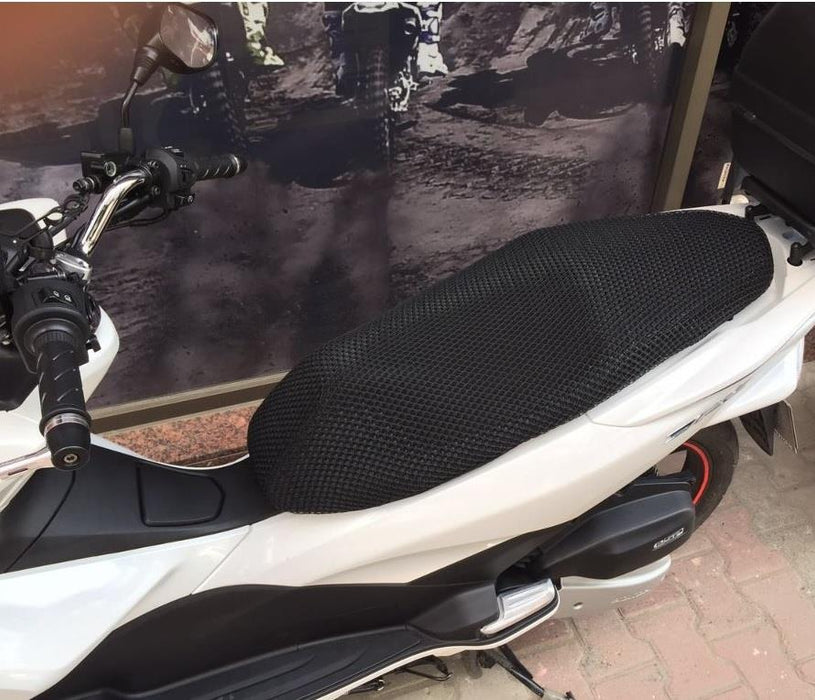 Honda PCX seat cover breathable mesh anti-slip cushion