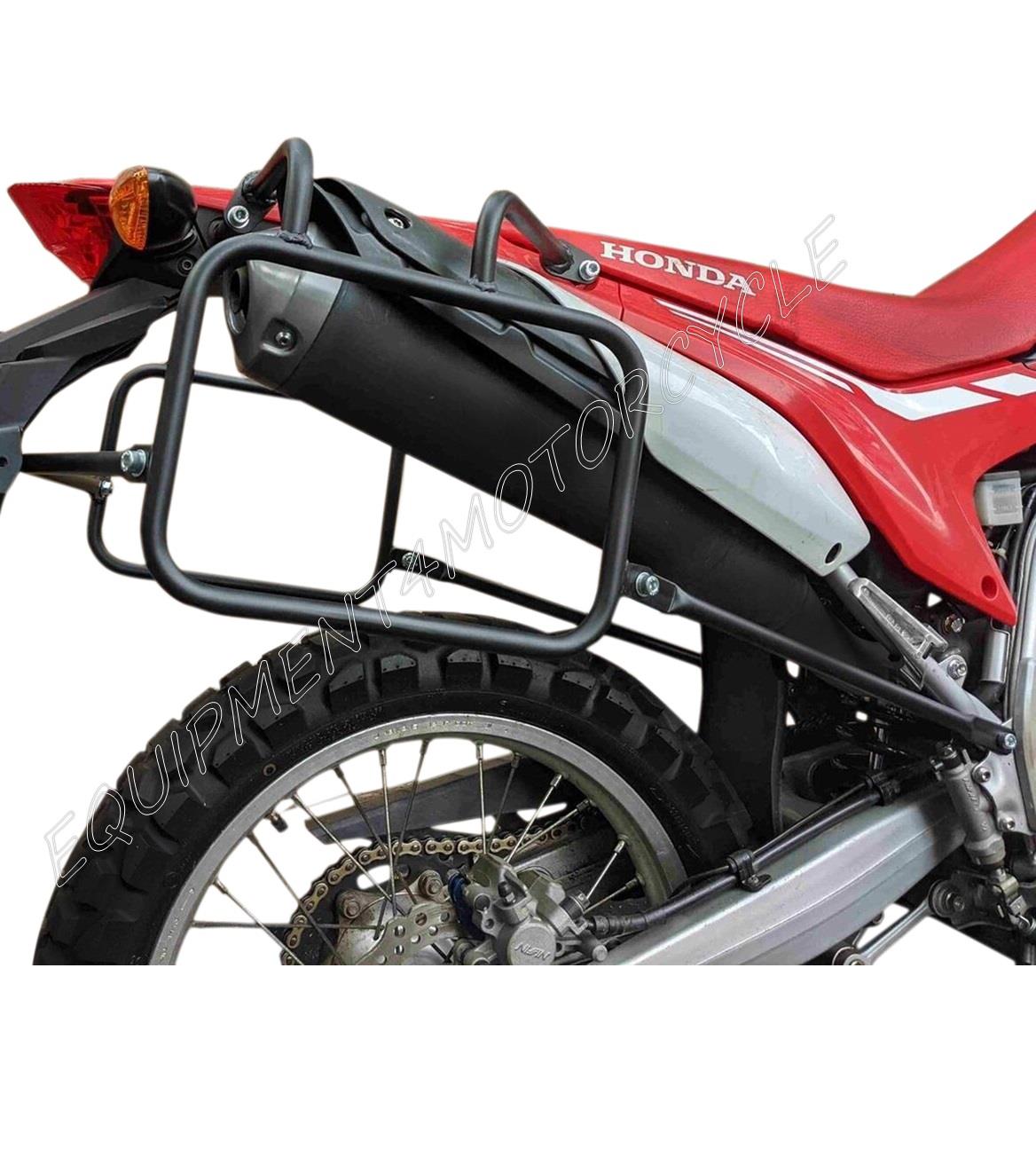 Honda CRF250L CRF250 RALLY pannier racks pair 12-20