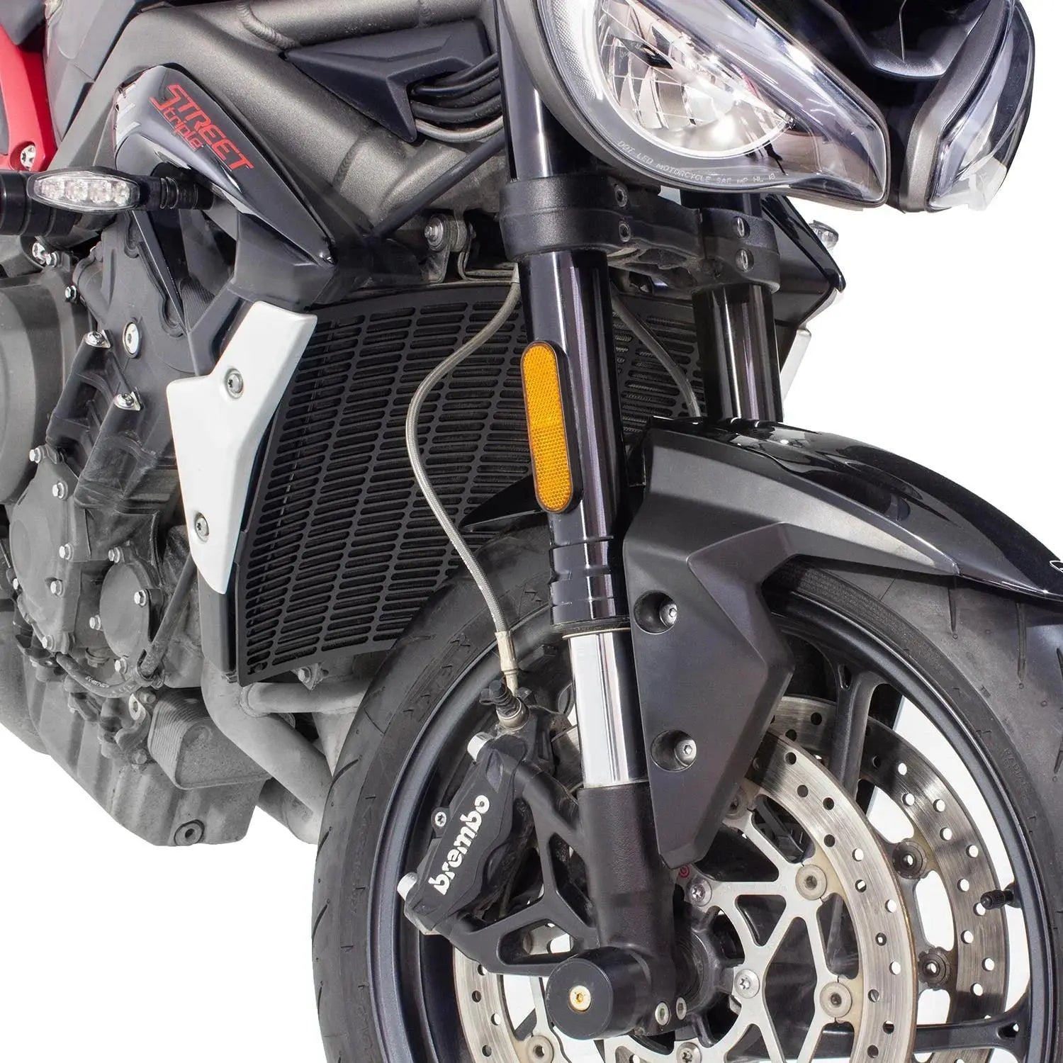 Triumph Street Triple 765 R/RS radiator guard 17-23