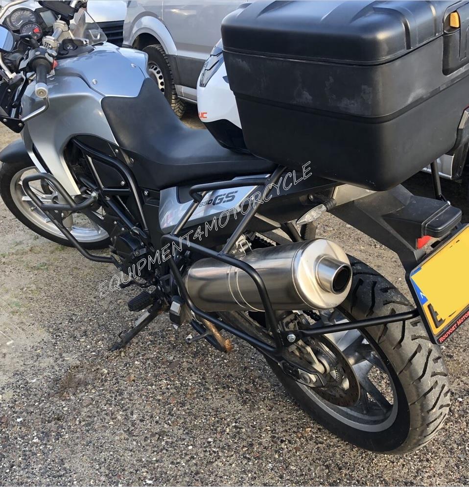 Bmw f800gs sales top case