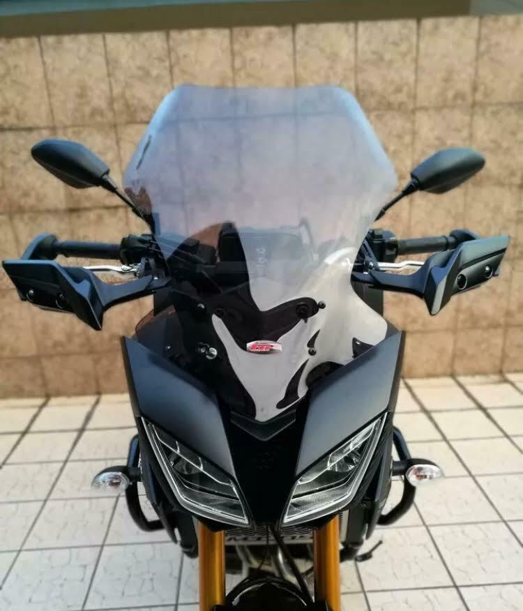 Yamaha Tracer900 windscreen 48 cm smoke 2015-17