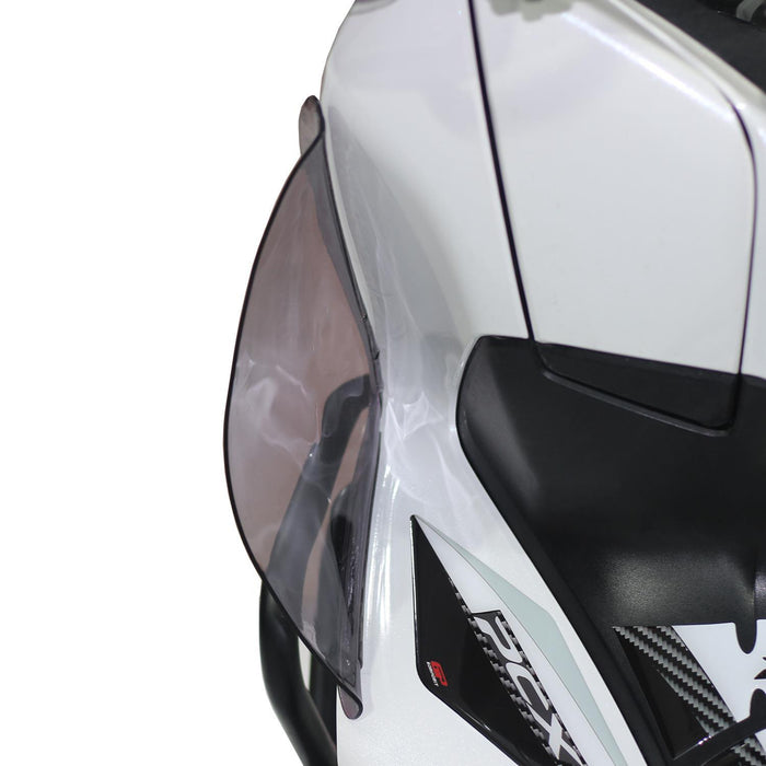 Honda PCX125 Side Wind Deflector Dark Smoke Leg Protector Guard 18-20