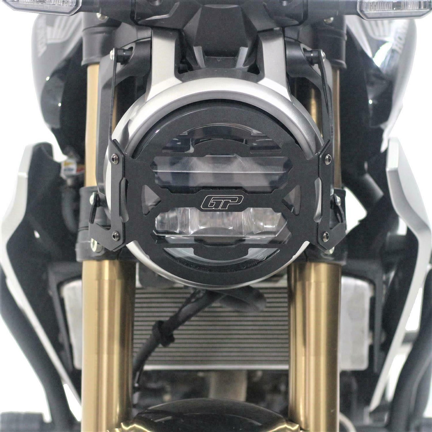 Honda CB300R Headlight Guard Plexiglass With Metal Frame 2018 Onwards