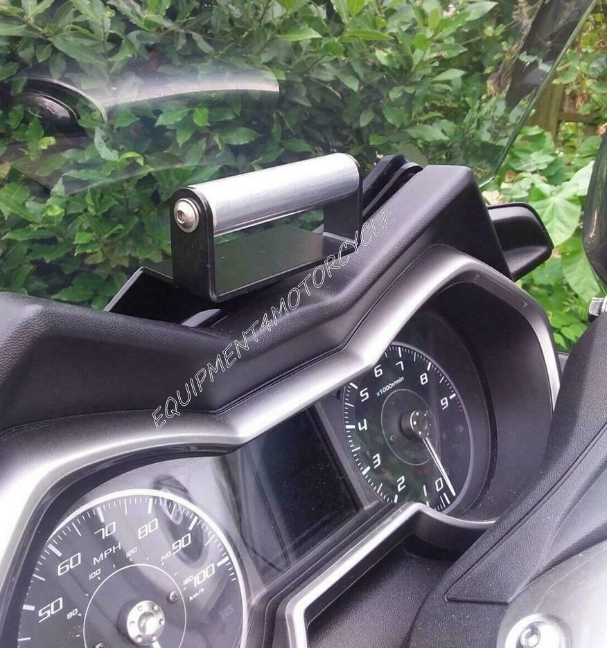 Yamaha XMAX 400 GPS SAT NAV metal/aluminum holder bracket 2018-20