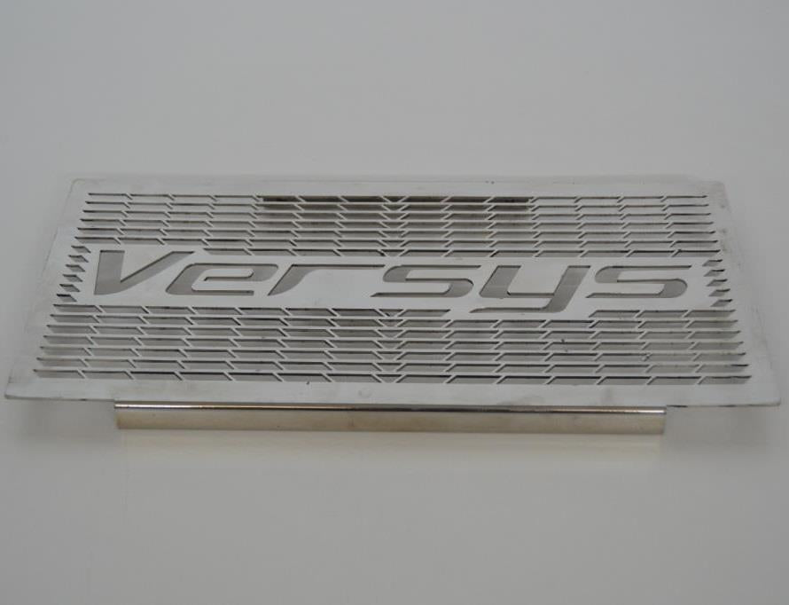 Kawasaki Verys 650 chrome radiator guard 2015-2023