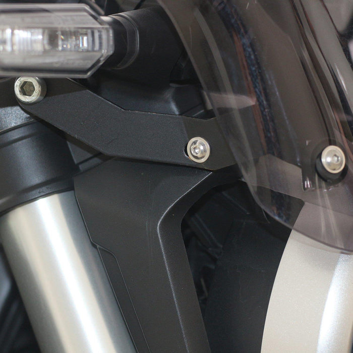 Honda CB300R touring smoke windscreen 49 cm 18-22
