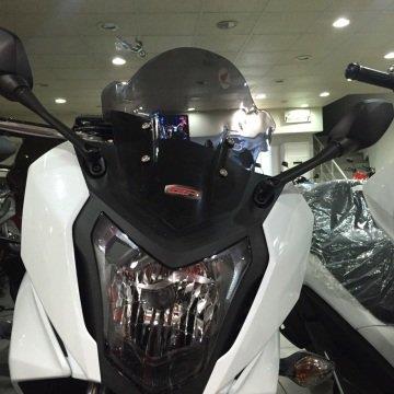 Honda CBR 650F  windscreen 2014-18 smoke