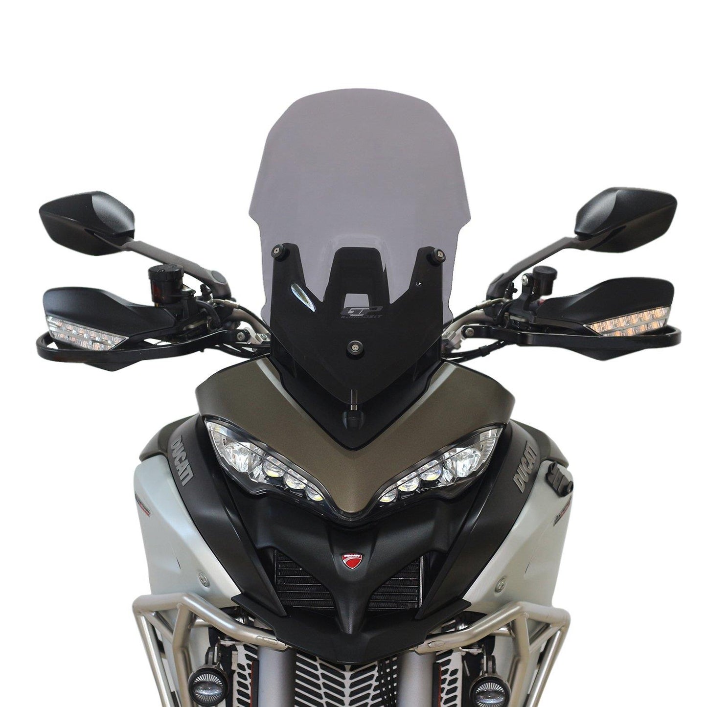 Ducati Multistrada 1200/S windscreen 15-18 smoke