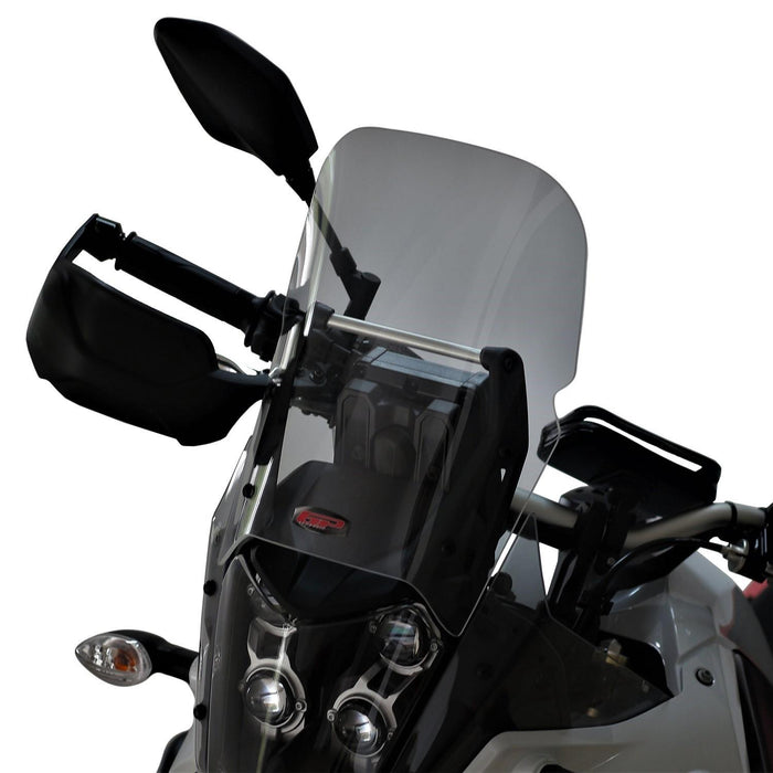 Yamaha Tenere700 smoke 44 cm windscreen 2019-2023