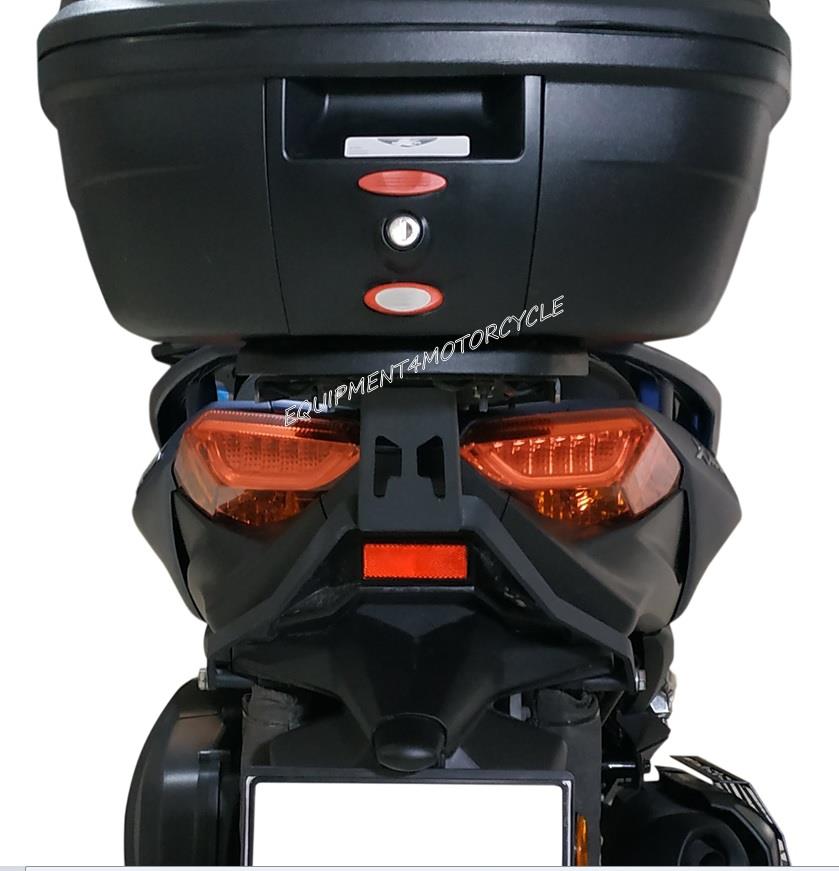 Yamaha XMAX 125/300/400 luggage rack top box carrier 1822