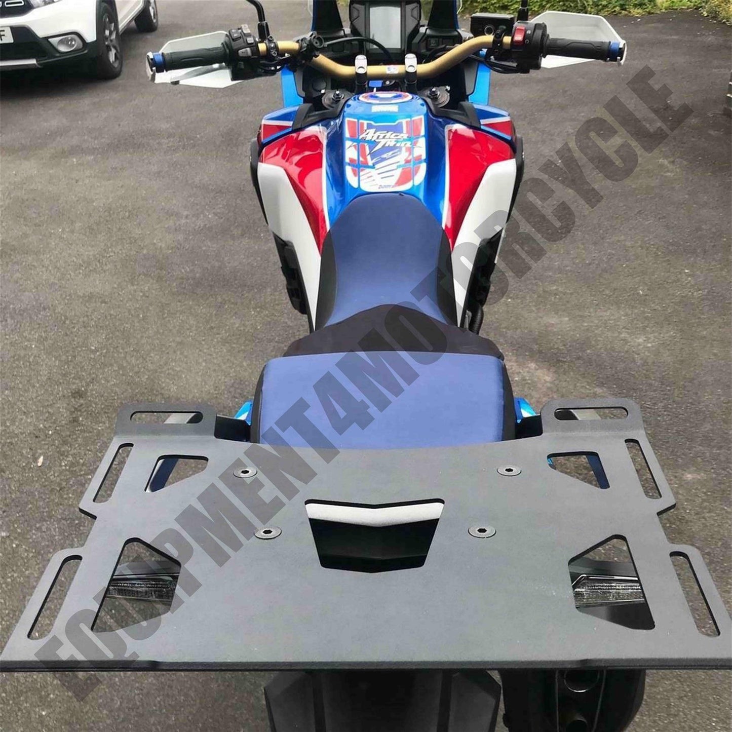 Honda CRF1000L Africa Twin rear rack for soft bag soft luggage carrier 16-19