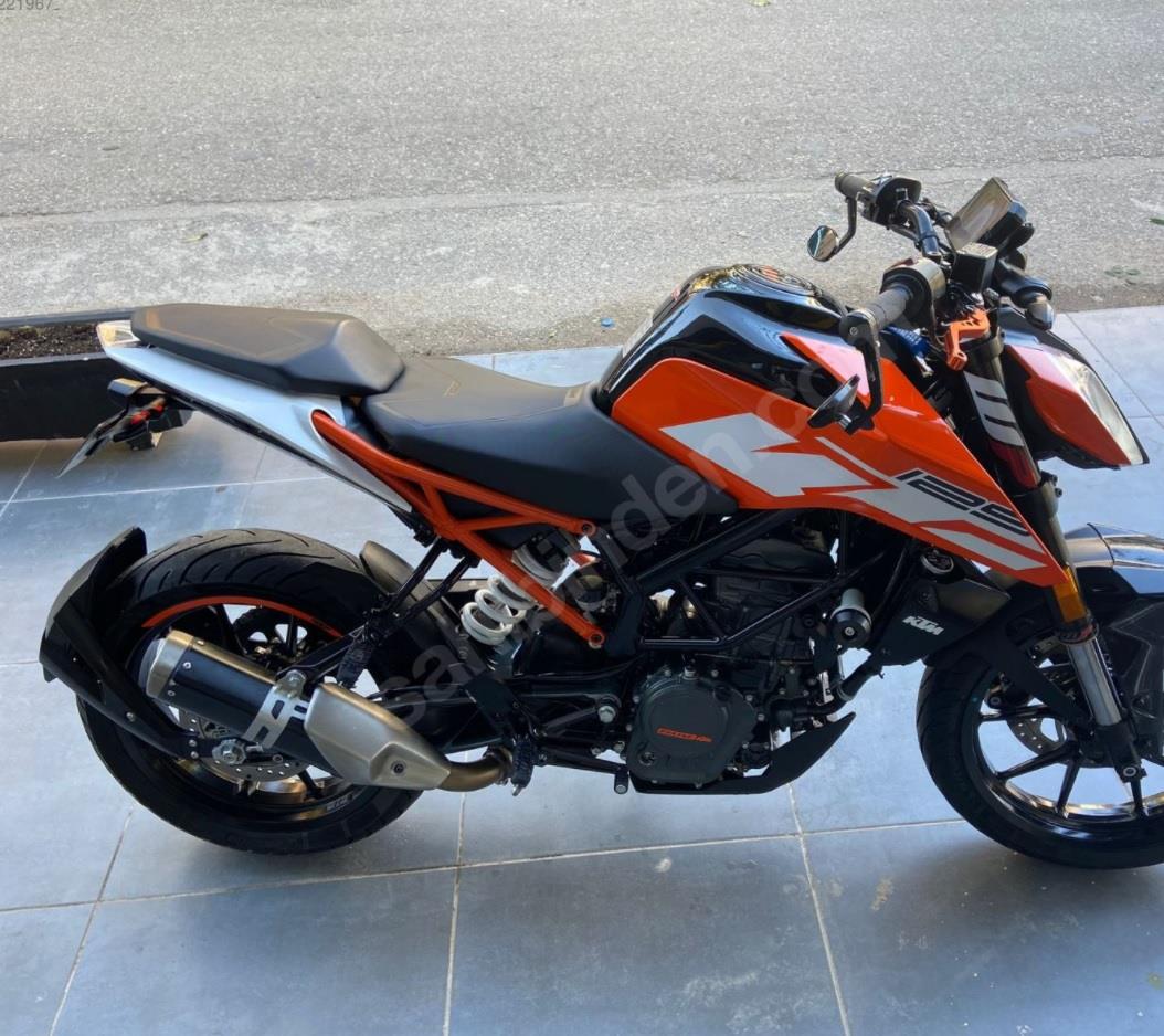 KTM Duke 125-200-250-390 splash guard mudguard fender 2011-23