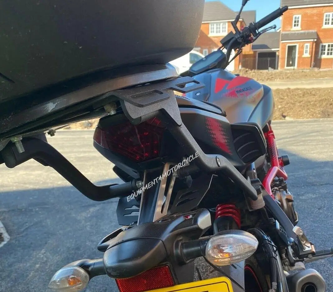 Yamaha MT07 rear rack luggage carrier 18-23