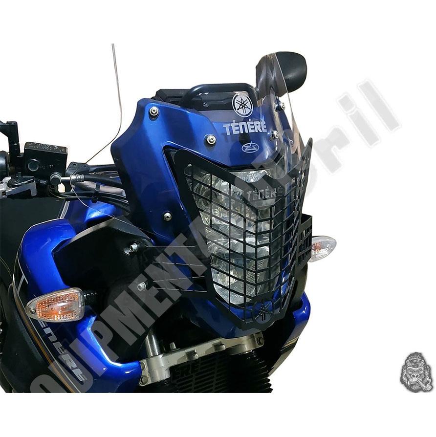 Yamaha XT660Z Super Tenere headlight guard 2008-15