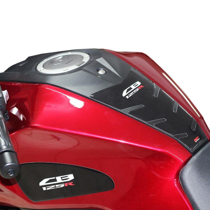 Honda CB125R CB 125R Tank Pad and Knee Pads 3D protections
