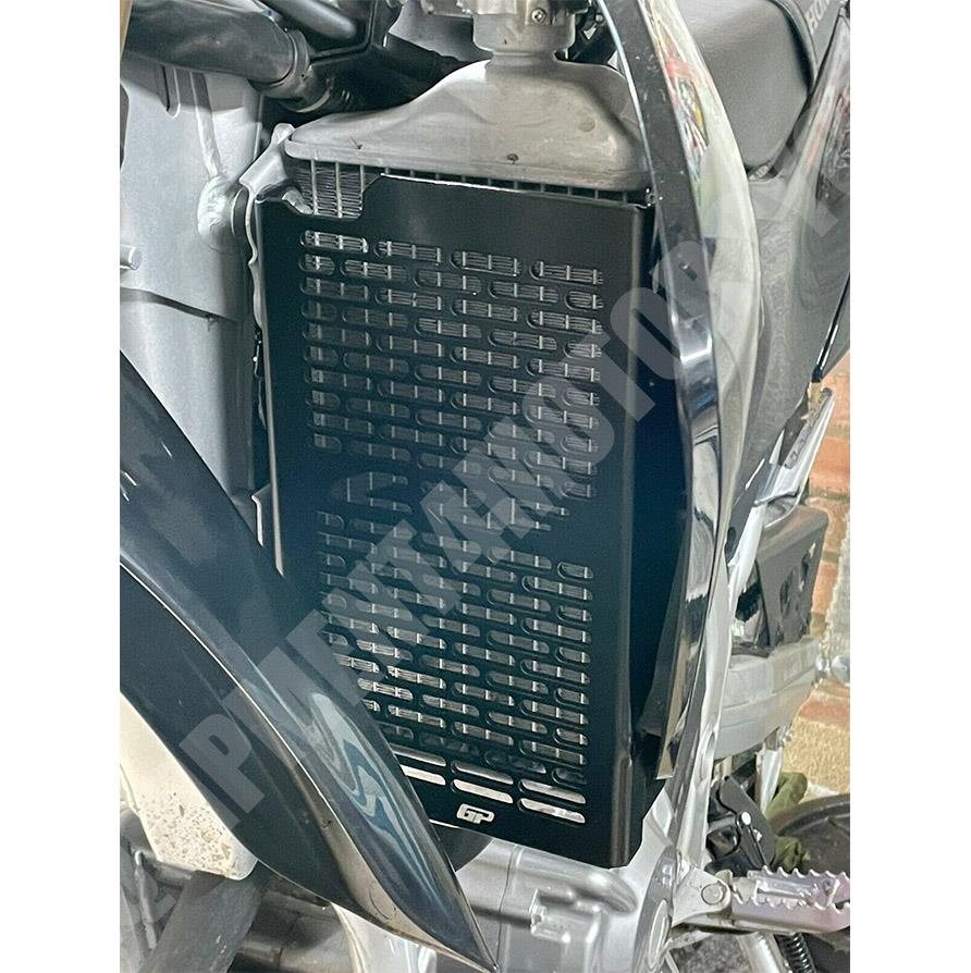 Honda CRF250L radiator guard grill protector aluminium 12-16
