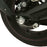 Triumph Street Triple axle guard set front and rear 17-19