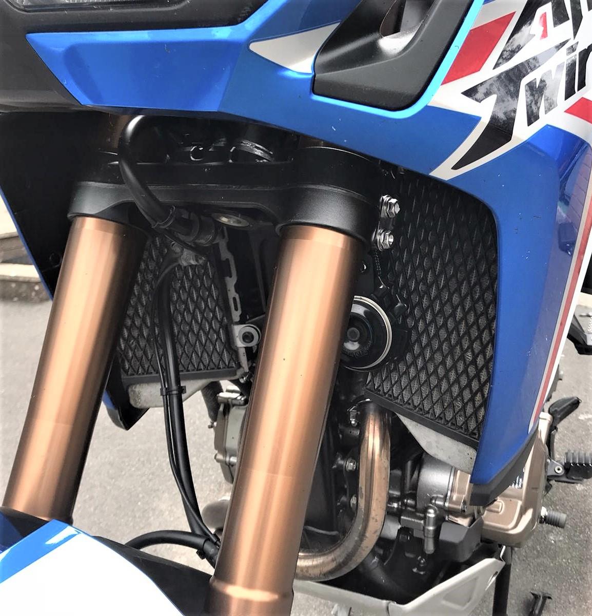 Honda CRF 1000L Africa Twin Radiator guard protector