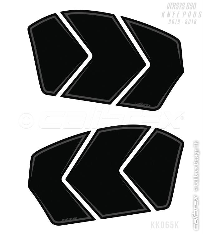 KAWASAKI VERSYS 650 DARK FAIRING PROTECTION SET 15-20