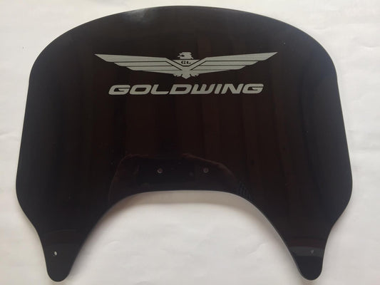Honda Gold Wing rear deflector windshield 2001-17 dark smoke