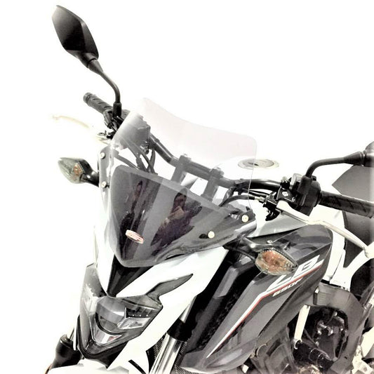 Honda CB500F clear windscreen 13-18