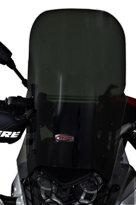 Yamaha Tenere700 dark smoke 44cm windscreen 2019-2023
