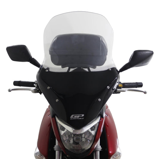 Suzuki GW250 Inazuma (naked type) 65 cm clear windscreen 12-16