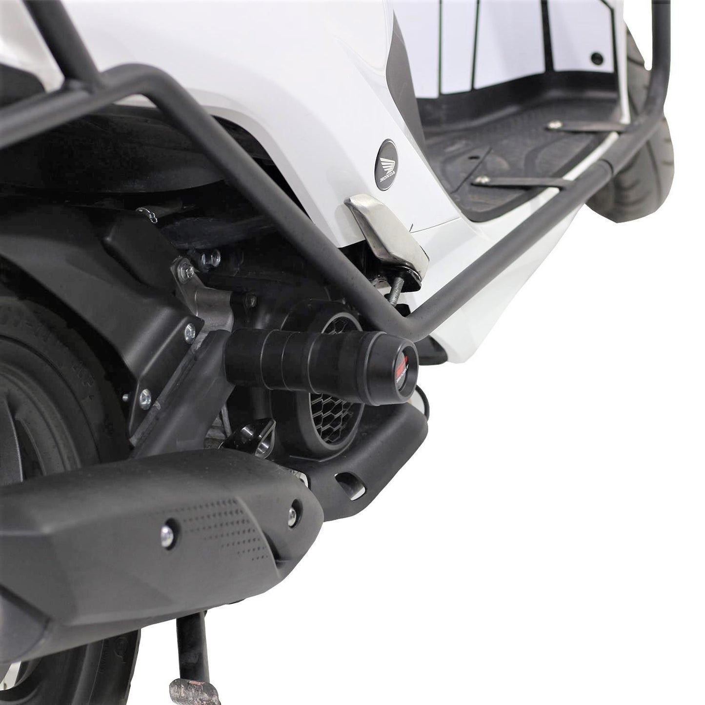 Honda Vision 110 Vision110 Exhaust Slider Muffler Guard Protector 21-23
