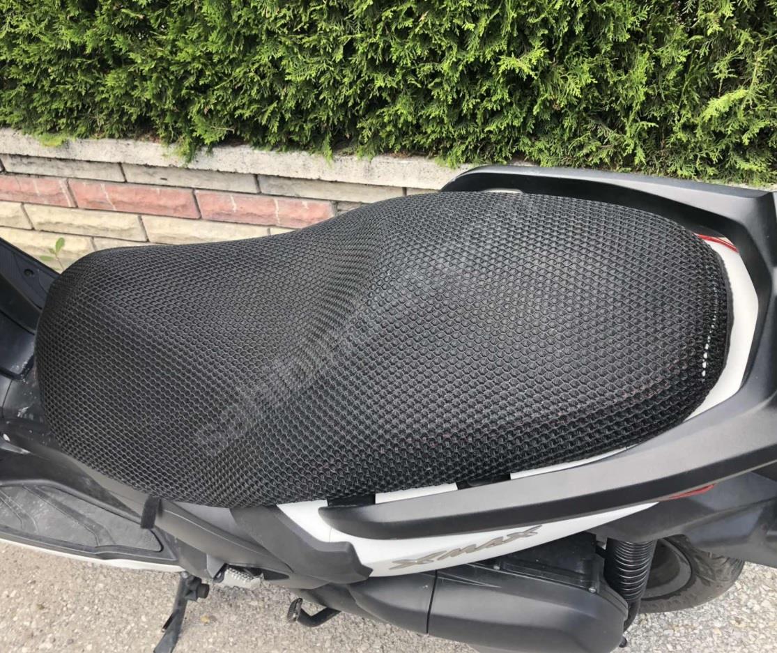 Yamaha XMAX seat cover breathable mesh anti-slip cushion