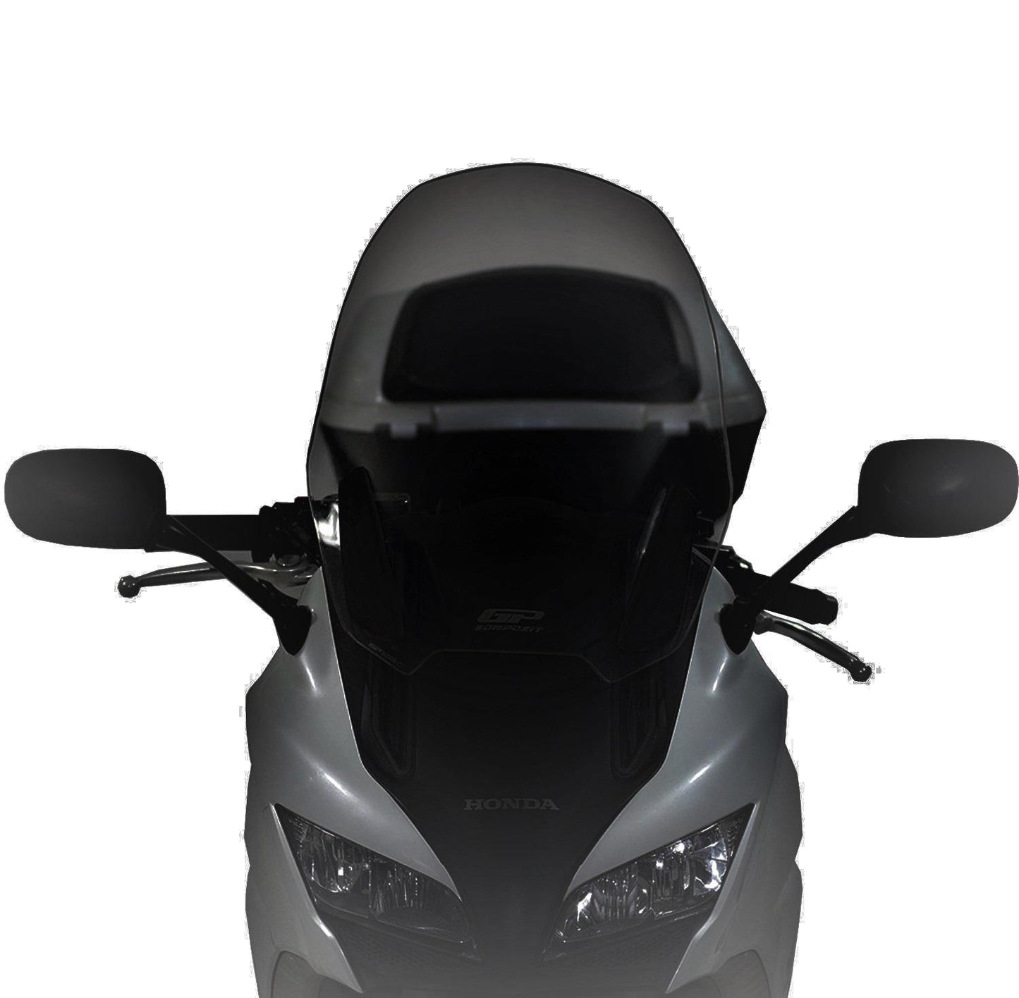 Honda CBF 1000 windscreen 50 cm dark smoke 10-17
