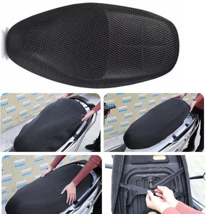 Yamaha XMAX seat cover breathable mesh anti-slip cushion