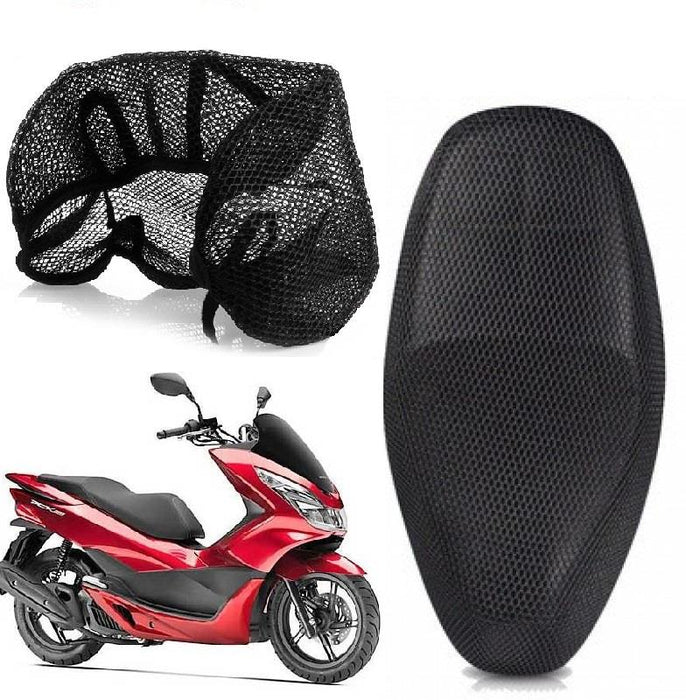 Honda PCX seat cover breathable mesh anti-slip cushion