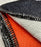 Motorcycle Workshop Mat Garage Floor Rug 220x100cm Black-Coral Red