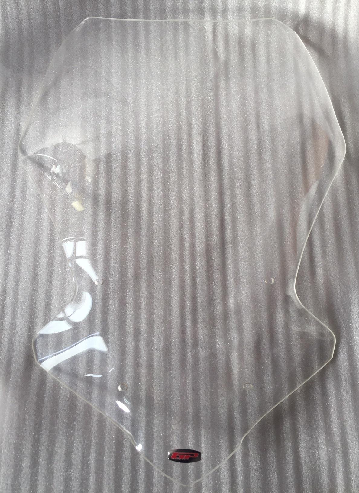 Yamaha Tracer900 windscreen 58 cm clear 2018-2020