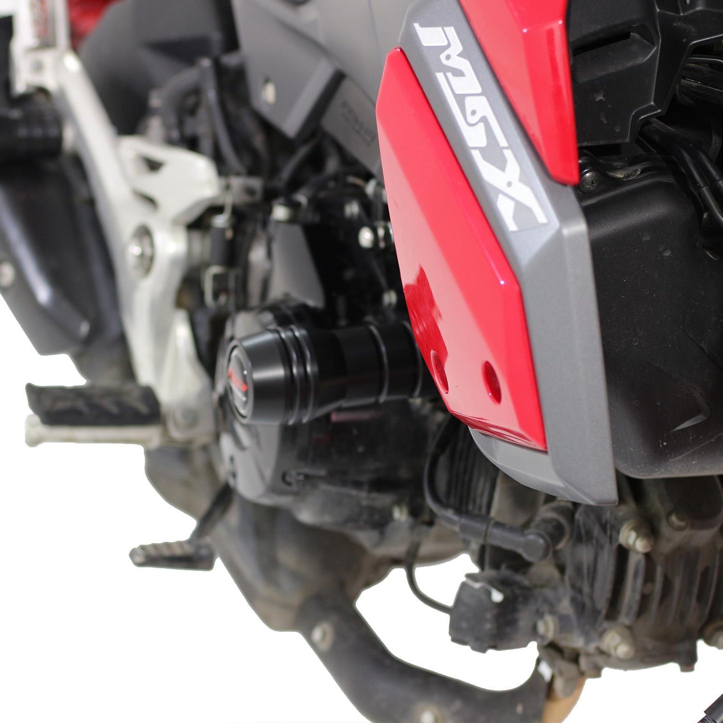 Honda MSX 125 engine guard slider protection 2012-20