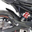 Yamaha XJ6 rear fender chain mud guard 09-15