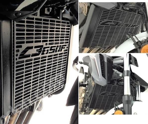 Honda CB650F radiator guard 2014-19