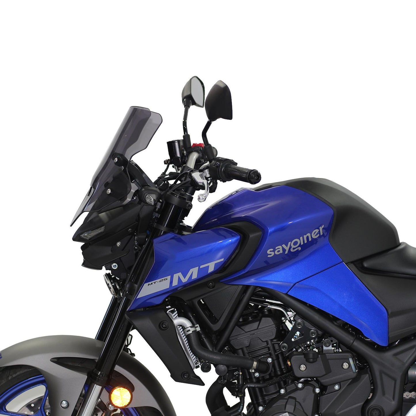Yamaha MT03 windscreen clear 37 cm 2020-23