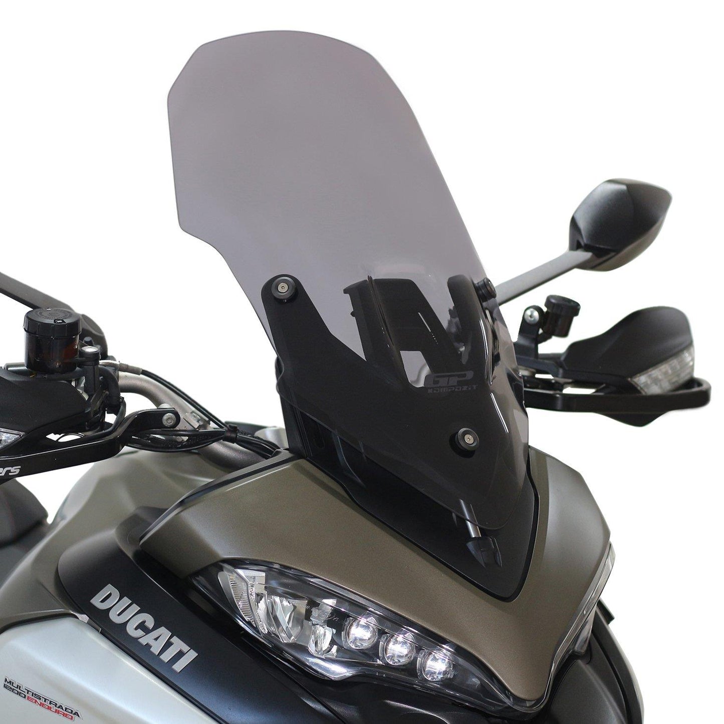 Ducati Multistrada 1200/S windscreen 15-18 smoke