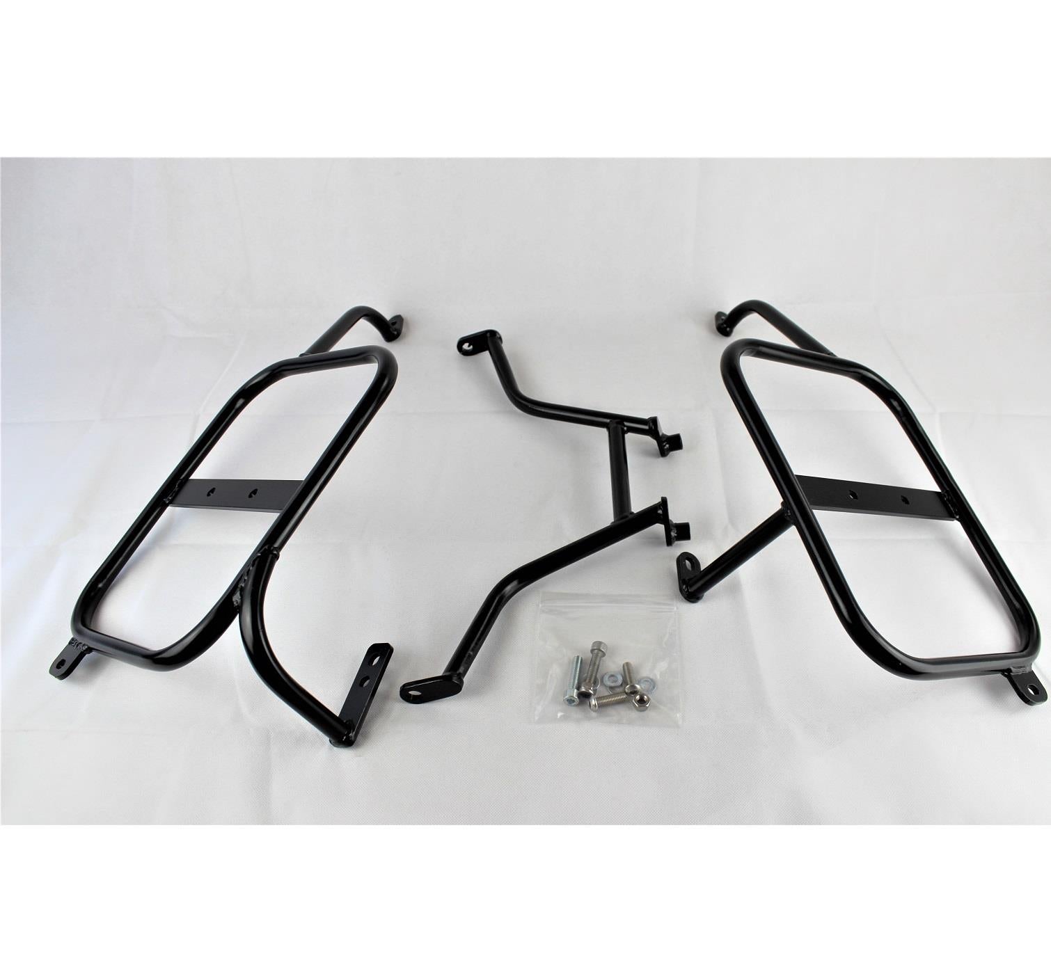 Yamaha WR250R WR250X Pannier Rack set for side luggage 08-23
